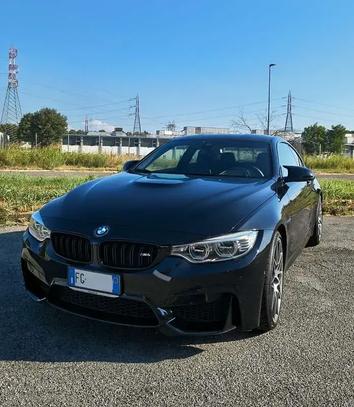 Usata BMW M4 Competition Edition 450 CV (330 kW) 2017 Coupé