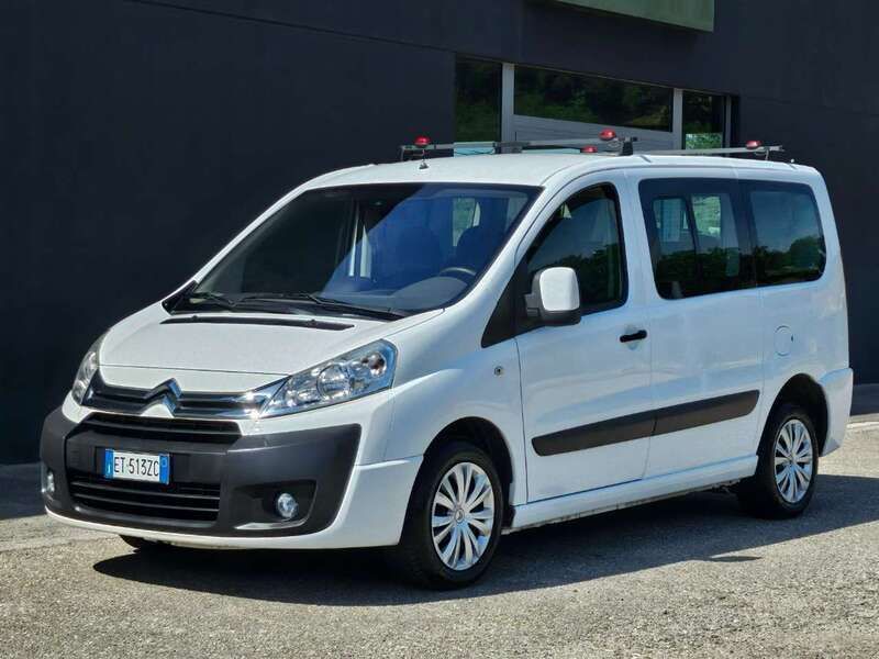 Bianco Usata 2014 Citroën Jumpy Seduction Monovolume | 15.900 € - Immagine 1/4