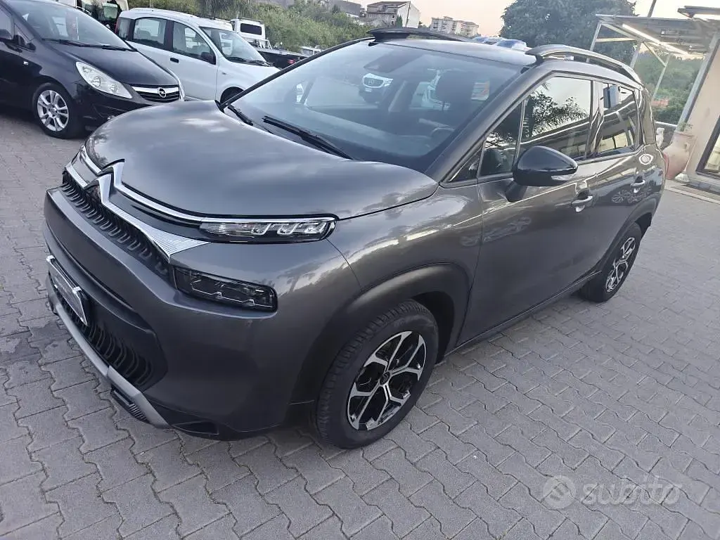 Gebraucht Citroën C3 Aircross Live 110 PS (80 kW) 2022 Grau SUV