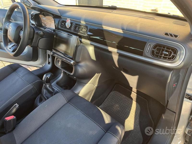 Usata Citroën C3 83 CV (61 kW) 2021 Marrone Utilitaria