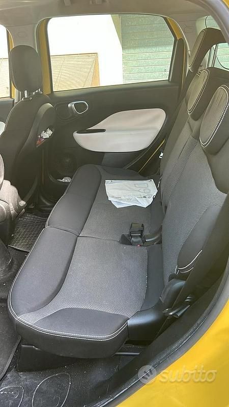 Usata Fiat 500L Trekking 120 CV (88 kW) 2013 Giallo Monovolume