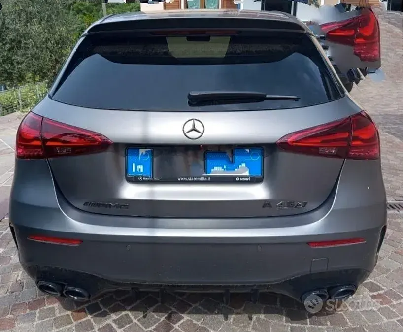 Usata Mercedes A45 AMG AMG 421 CV (309 kW) 2024 Grigio Utilitaria