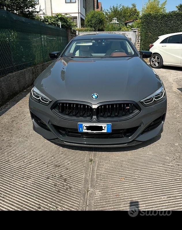 Usata BMW M850 530 CV (389 kW) 2022 Verde Coupé