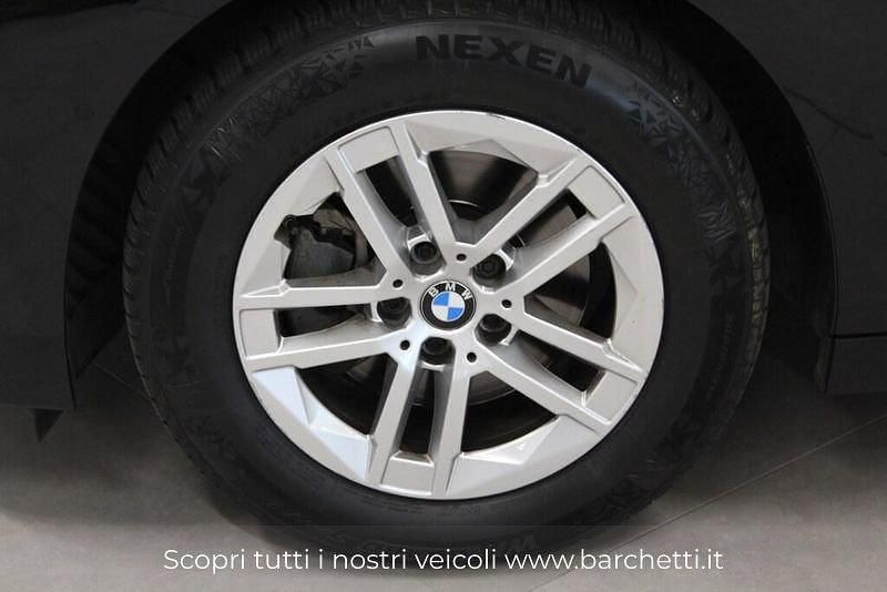 Usata BMW 218 Comfort Edition 150 CV (110 kW) 2022 Nero Station wagon