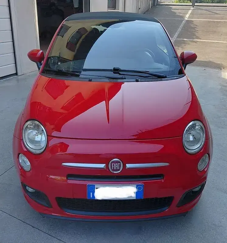 Usata Fiat 500C S 95 CV (69 kW) 2014 Cabrio
