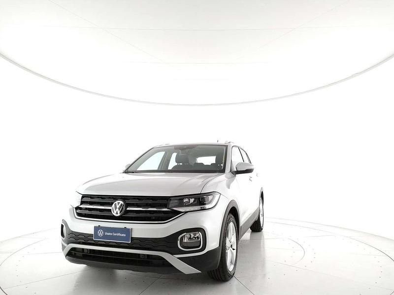 Argento riflesso metallizzato Usata 2020 VW T-Cross Advance SUV | 18.900 € (Buon prezzo) - Immagine 1/4