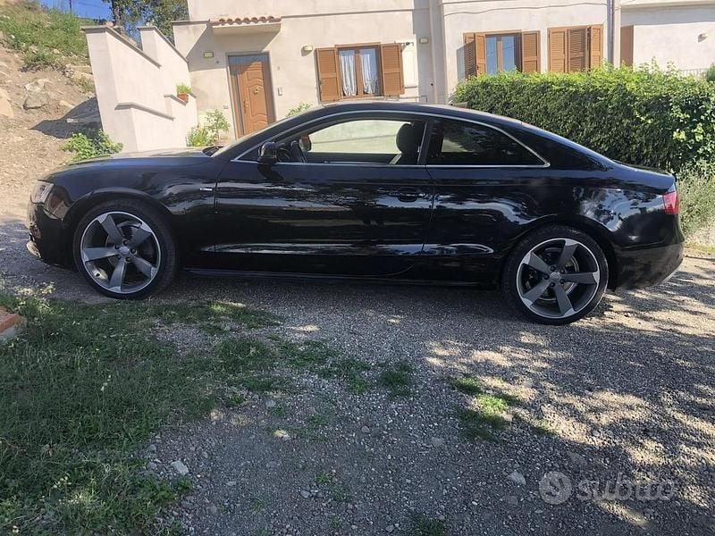 Usata Audi A5 S-Line 190 CV (139 kW) 2016 Nero Coupé