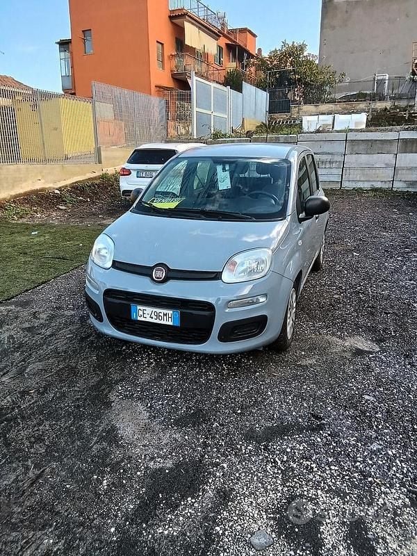 Usata Fiat Panda Cross Cross 86 CV (63 kW) 2021 Grigio Utilitaria