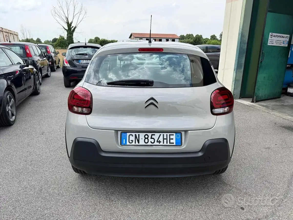 Usata Citroën C3 PureTech 83 CV (61 kW) 2023 Grigio Utilitaria