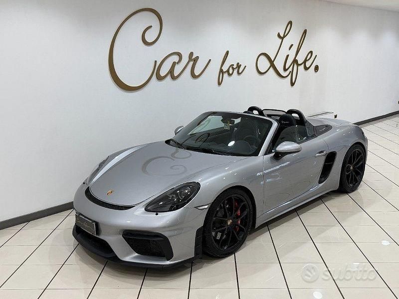 Usata Porsche 718 Spyder 420 CV (308 kW) 2023 Grigio Cabrio