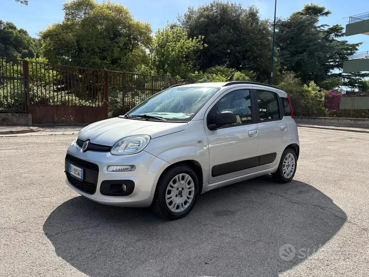 Usata Fiat Panda 69 CV (50 kW) 2014 Grigio Utilitaria