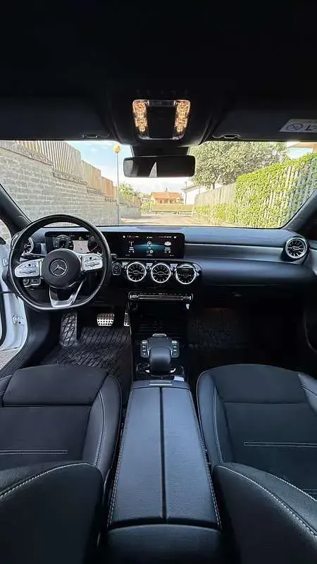 Usata Mercedes A180 Premium 116 CV (85 kW) 2022 Bianco Berlina