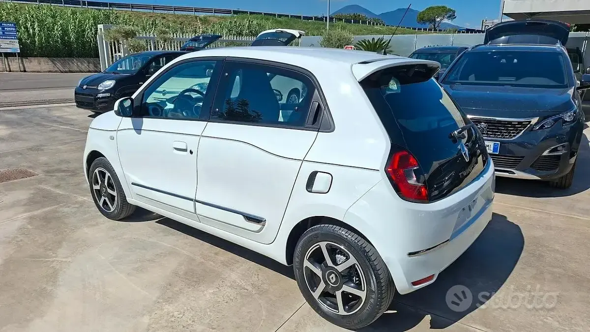 Usata Renault Twingo 75 CV (55 kW) 2019 Bianco Utilitaria