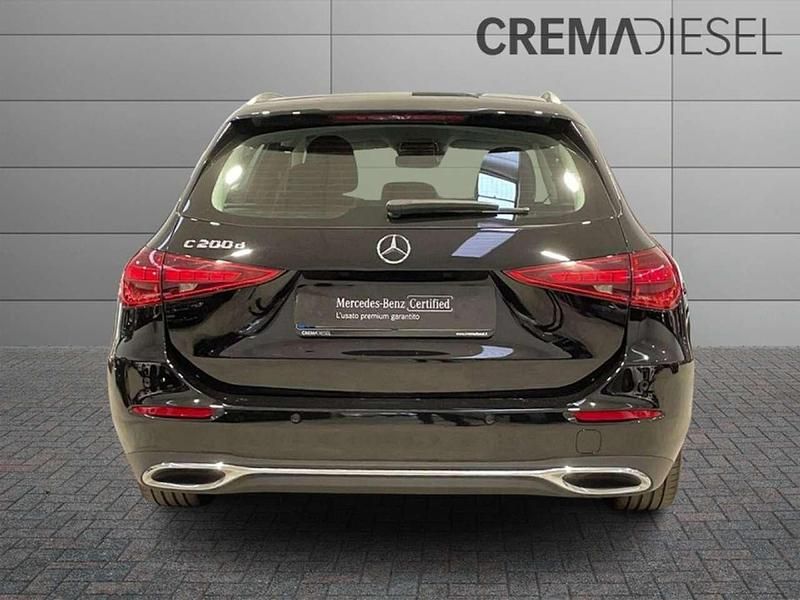 Usata Mercedes C200 Advanced 163 CV (119 kW) 2024 Nero Station wagon