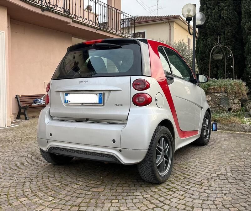 Usata Smart ForTwo Coupé 71 CV (52 kW) 2014 Utilitaria