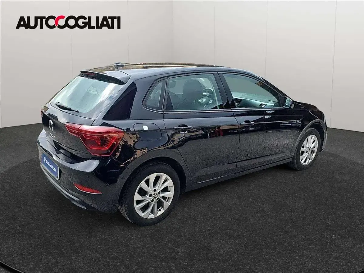 Usata VW Polo Style 95 CV (69 kW) 2025 Nero Utilitaria