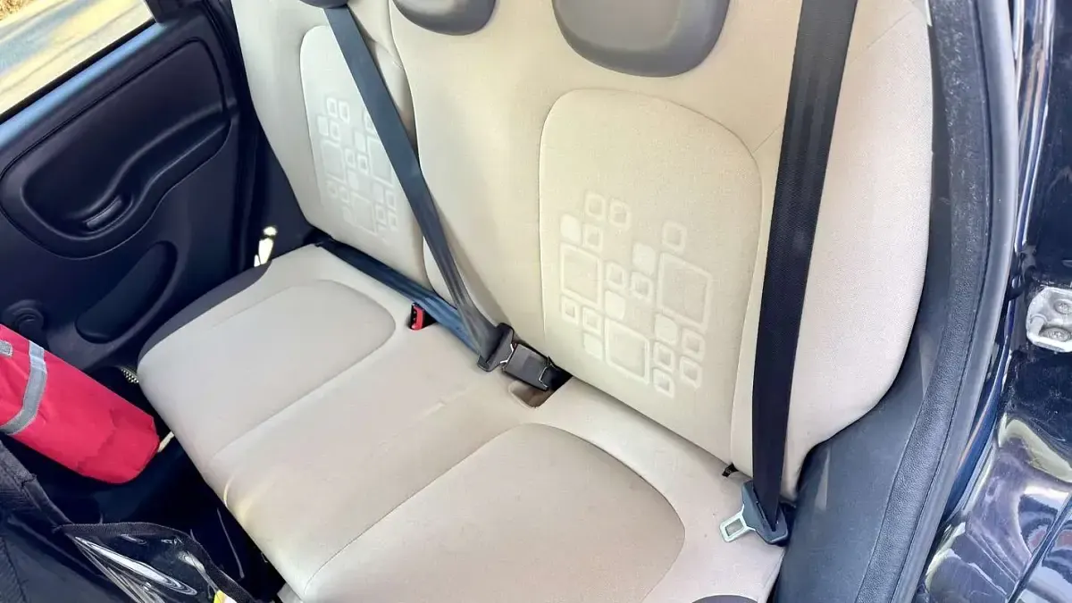 Usata Fiat Panda Lounge 69 CV (50 kW) 2013 Nero Utilitaria