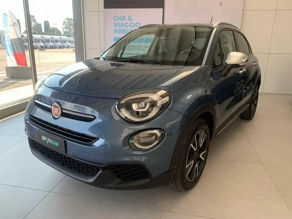 Usata Fiat 500X Cross 120 CV (88 kW) 2019 SUV