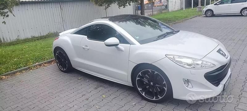 Usata Peugeot RCZ 200 CV (147 kW) 2011 Bianco Coupé