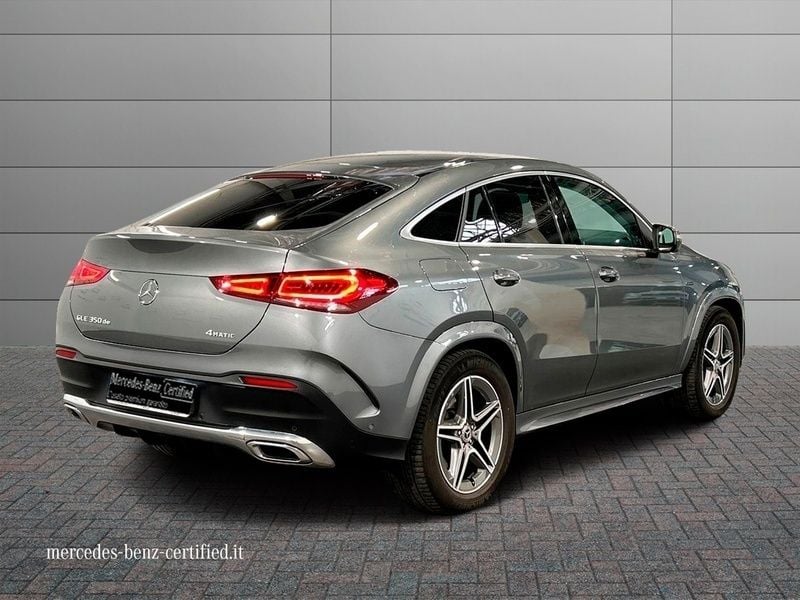 Usata Mercedes GLE350 Premium Plus 195 CV (143 kW) 2021 Grigio medio Coupé