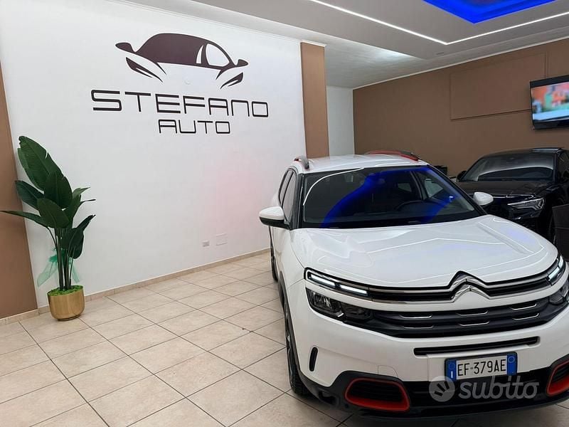 Usata Citroën C5 Shine 131 CV (96 kW) 2019 Bianco Station wagon
