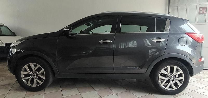 Usata Kia Sportage 134 CV (98 kW) 2015 Grigio SUV