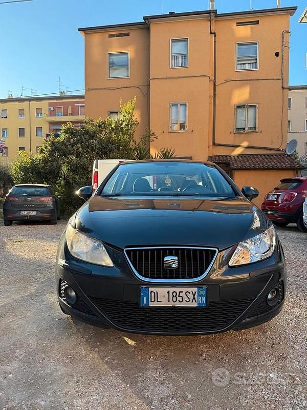 Usata Seat Ibiza Stylance 117 CV (86 kW) 2008 Nero Berlina