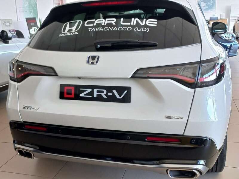 Usata Honda ZR-V Advance 143 CV (105 kW) 2024 Bianco SUV