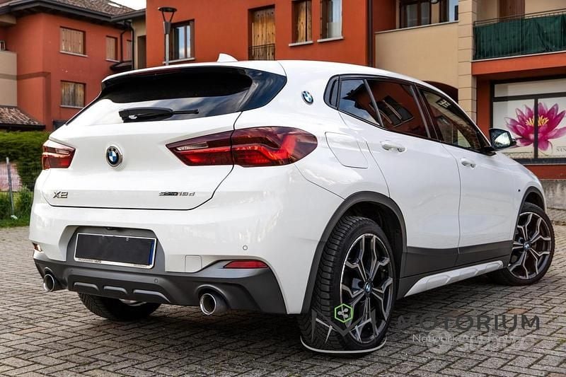Usata BMW X2 M Sport 150 CV (110 kW) 2020 Bianco SUV