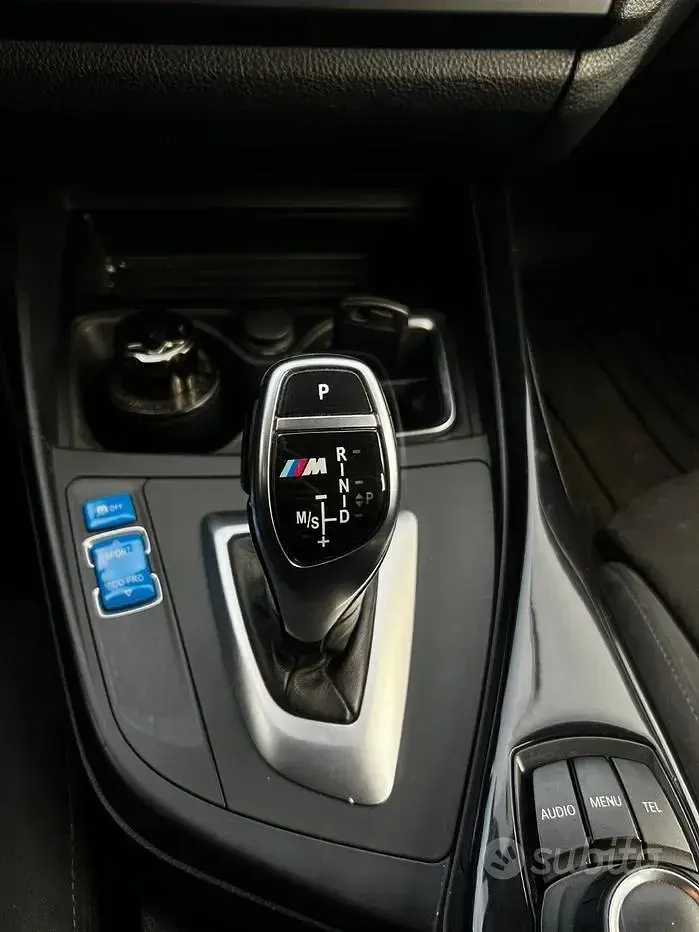 Usata BMW 120 Efficient Dynamics 184 CV (135 kW) 2011 Bianco Utilitaria