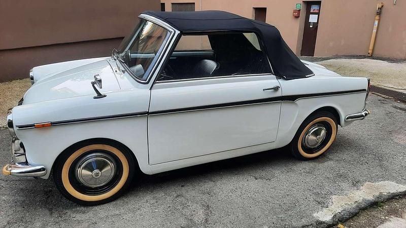 Usata Autobianchi Bianchina 20 CV (14 kW) 1964 Bianco Utilitaria