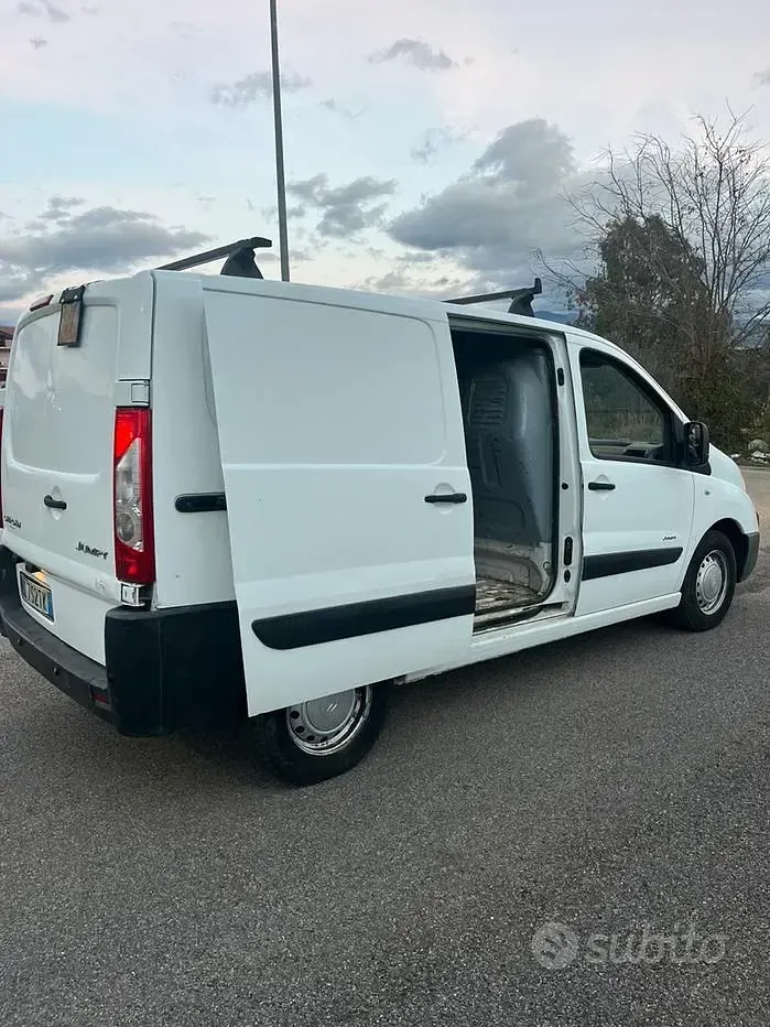 Usata Citroën Jumpy 90 CV (66 kW) 2007 Monovolume