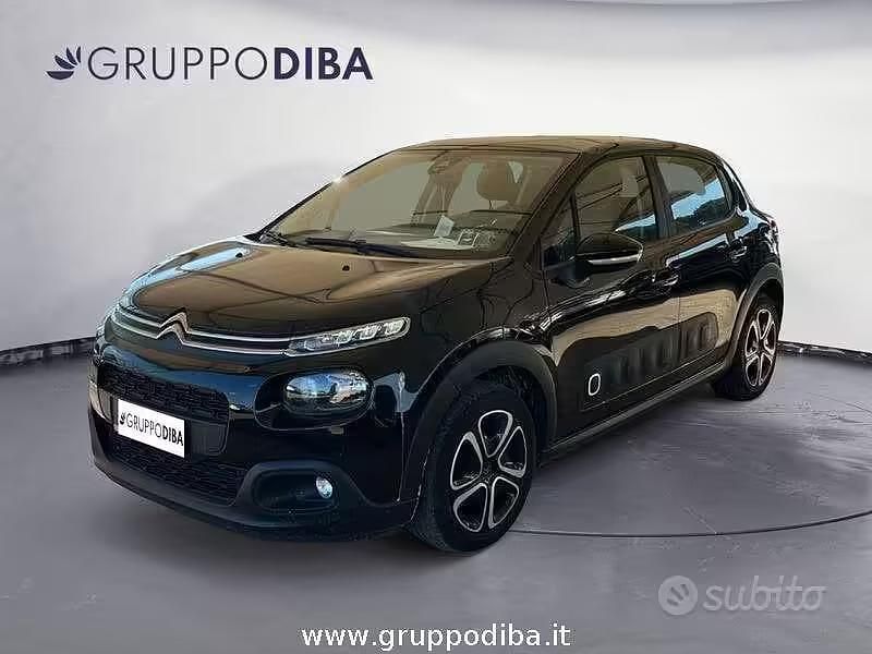 Usata Citroën C3 PureTech 83 CV (61 kW) 2019 Nero Utilitaria