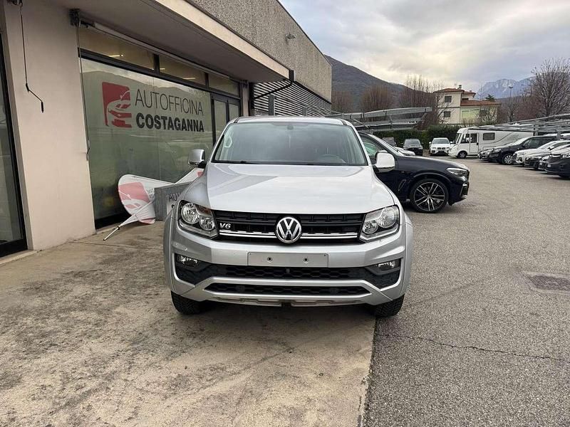 Usata VW Amarok Comfortline 204 CV (150 kW) 2019 Grigio Pick-up