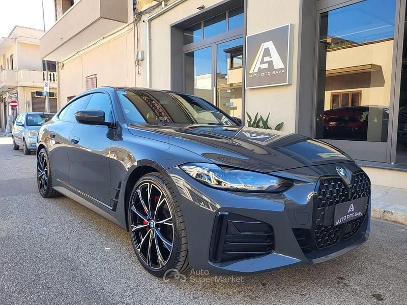 Grigio Usata 2022 BMW 420 M Sport Coupé | 39.990 € (Cara) - Immagine 1/4