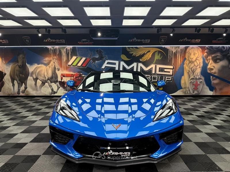 Nuova Chevrolet Corvette 489 CV (359 kW) 2025 Blu Cabrio