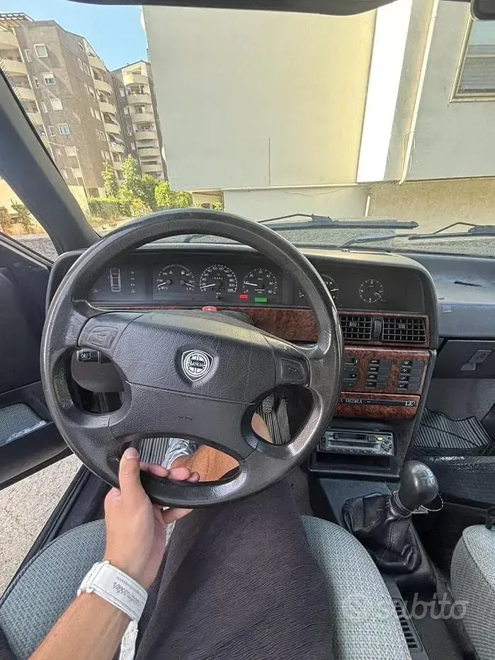 Usata Lancia Dedra 90 CV (66 kW) 1996 Nero Berlina