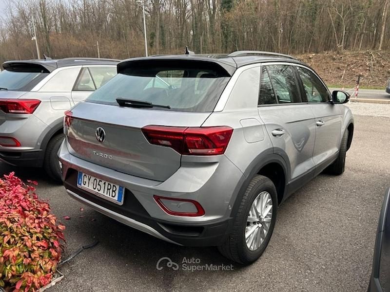 Usata VW T-Roc 150 CV (110 kW) 2025 Argento SUV