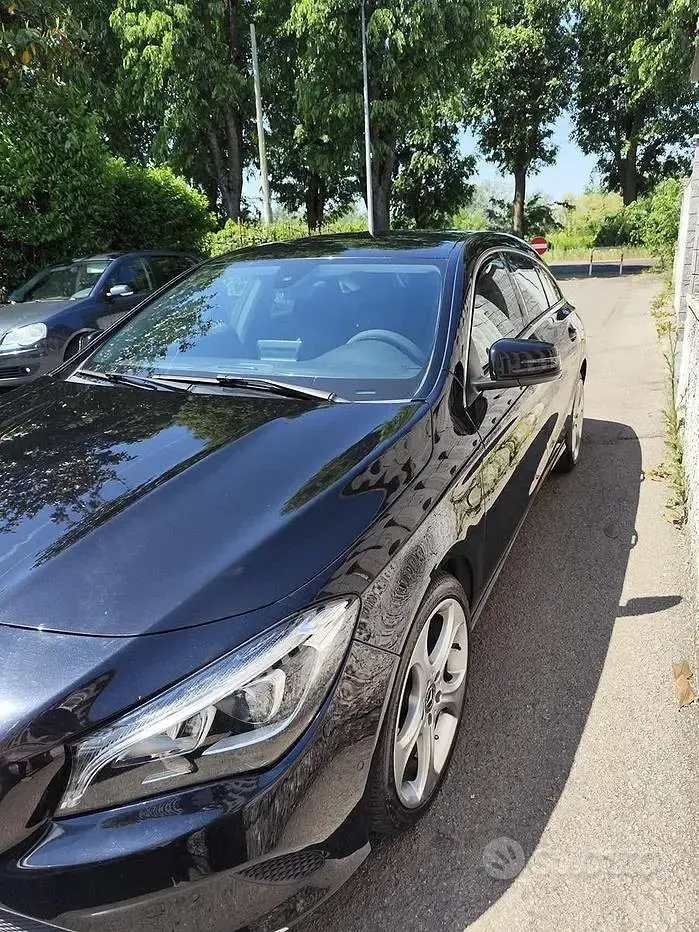Usata Mercedes CLA180 2018 Nero Coupé