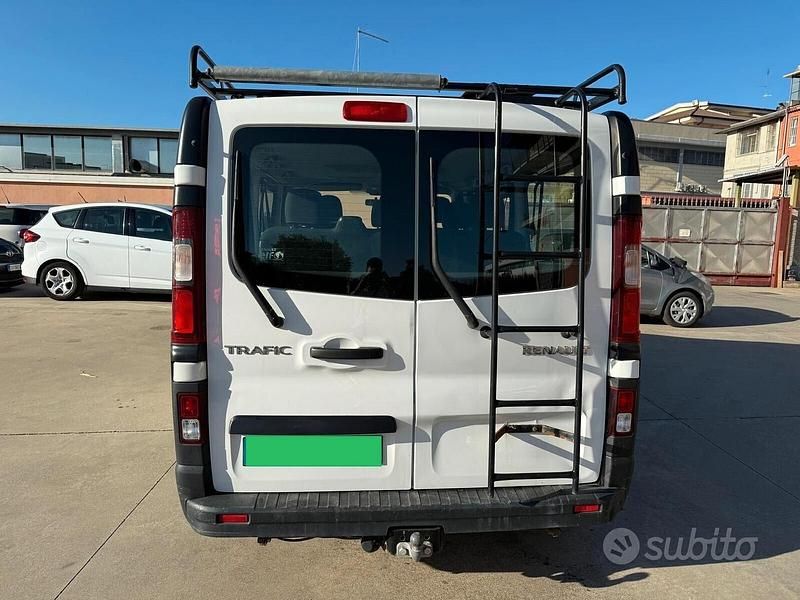 Usata Renault Trafic Intens 125 CV (91 kW) 2018 Bianco Monovolume