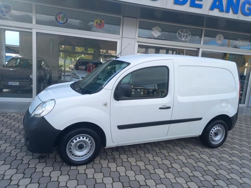Usata Renault Kangoo 90 CV (66 kW) 2012 Bianco Monovolume