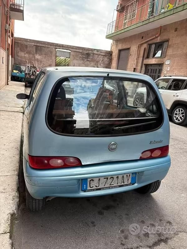 Usata Fiat 600 2005 Blu Utilitaria