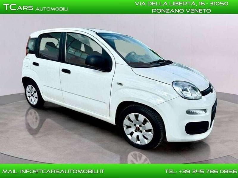 Usata Fiat Panda 75 CV (55 kW) 2012 Azzurro Utilitaria
