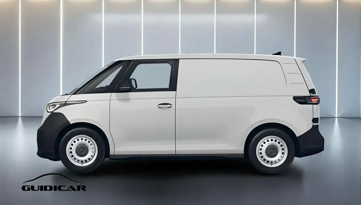 Nuova VW ID. Buzz 88 kW (121 CV) 2026 Bianco candy Monovolume