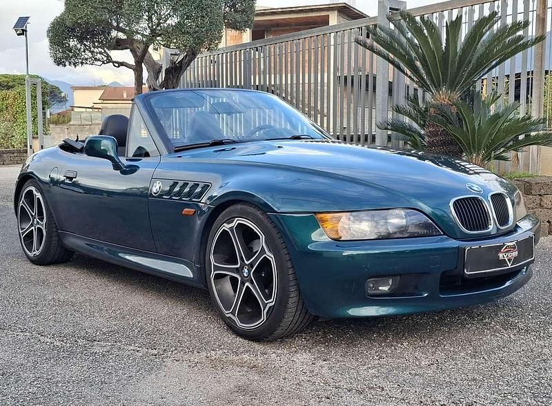 Verde Usata 1998 BMW Z3 Cabrio | 9990 € (Buon prezzo) - Immagine 1/4