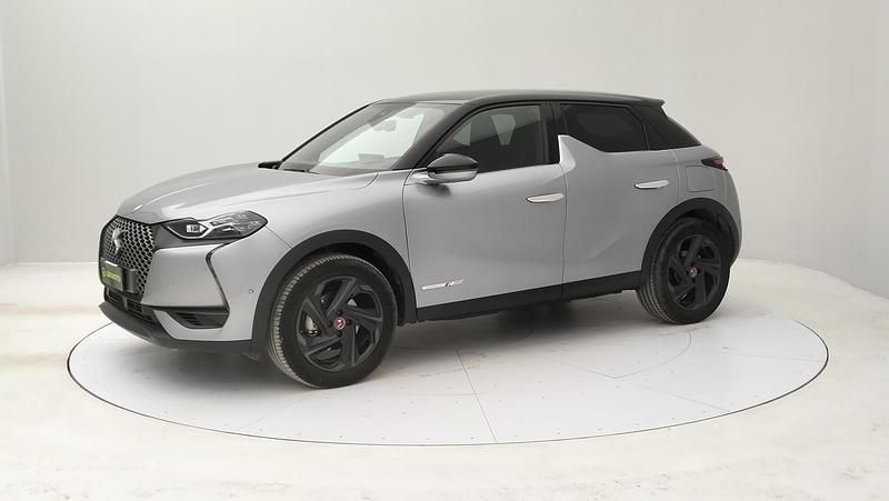 Usata DS Automobiles DS3 Crossback E-Tense Performance 100 kW (136 CV) 2020 Grigio artense SUV