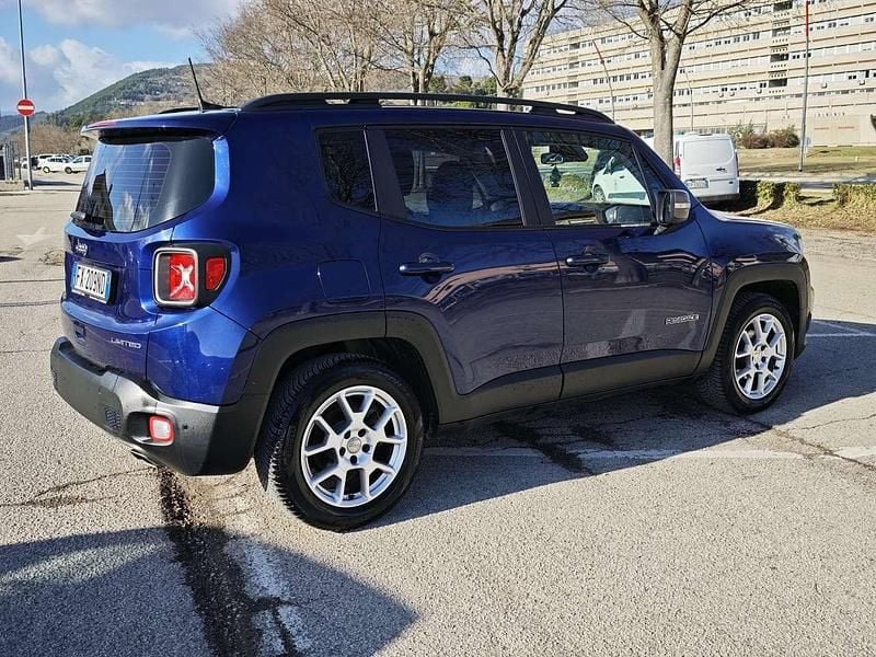 Usata Jeep Renegade Limited 120 CV (88 kW) 2019 Blu/azzurro SUV