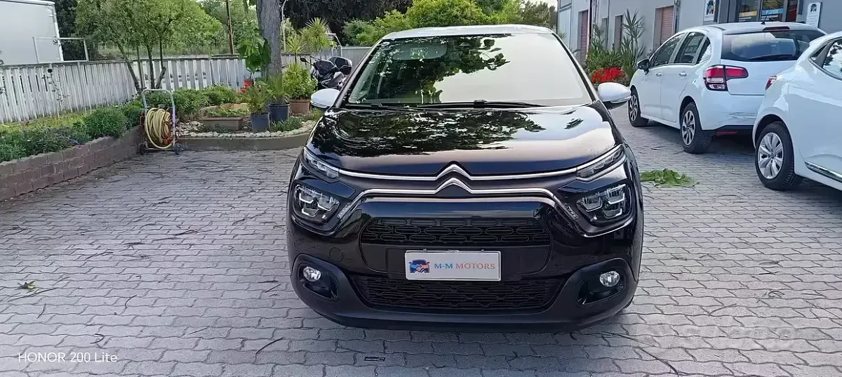 Usata Citroën C3 PureTech 110 CV (80 kW) 2022 Nero Utilitaria