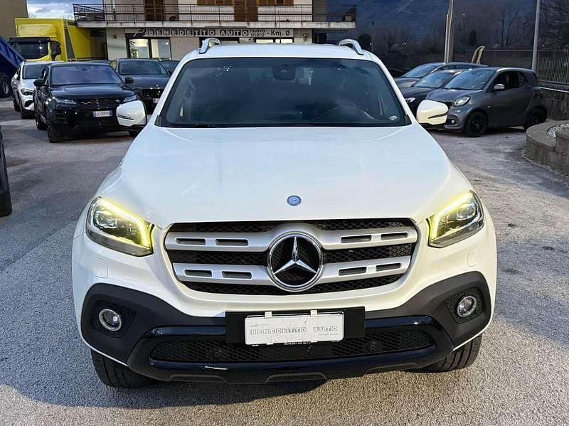 Usata Mercedes X250 190 CV (139 kW) 2018 Bianco Pick-up