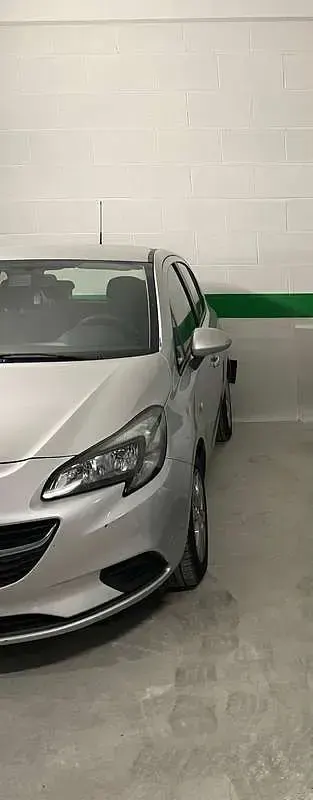 Usata Opel Corsa 69 CV (50 kW) 2015 Argento Utilitaria